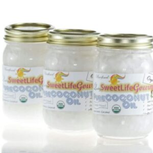 Raw Coconut Oil
