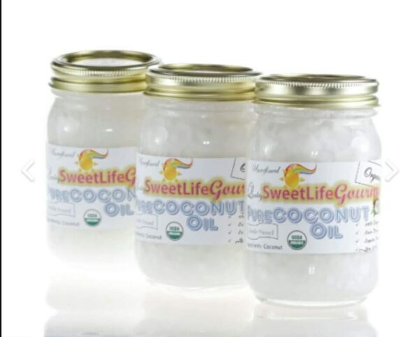 Raw Coconut Oil