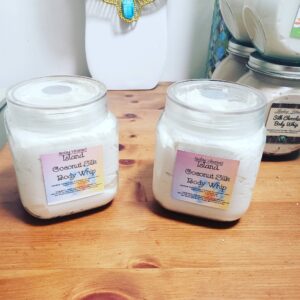 Island Coconut Silk Body Whip