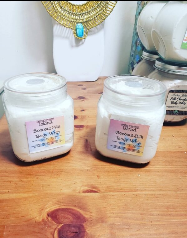 Island Coconut Silk Body Whip